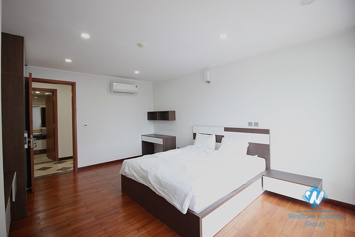 04 bedrooms apartment in L building for rent, Ciputra, Tay Ho